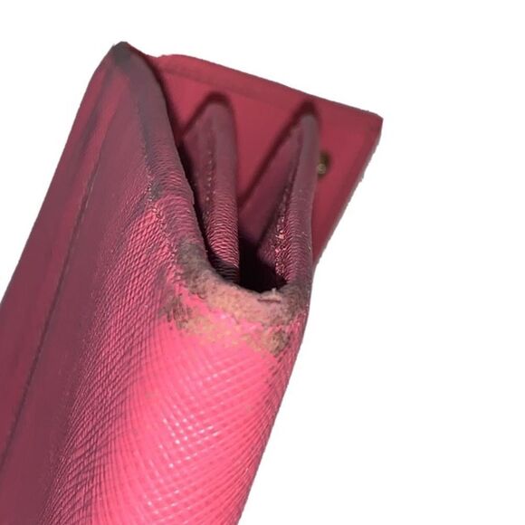 Prada pink large wallet - Picture 5 of 10